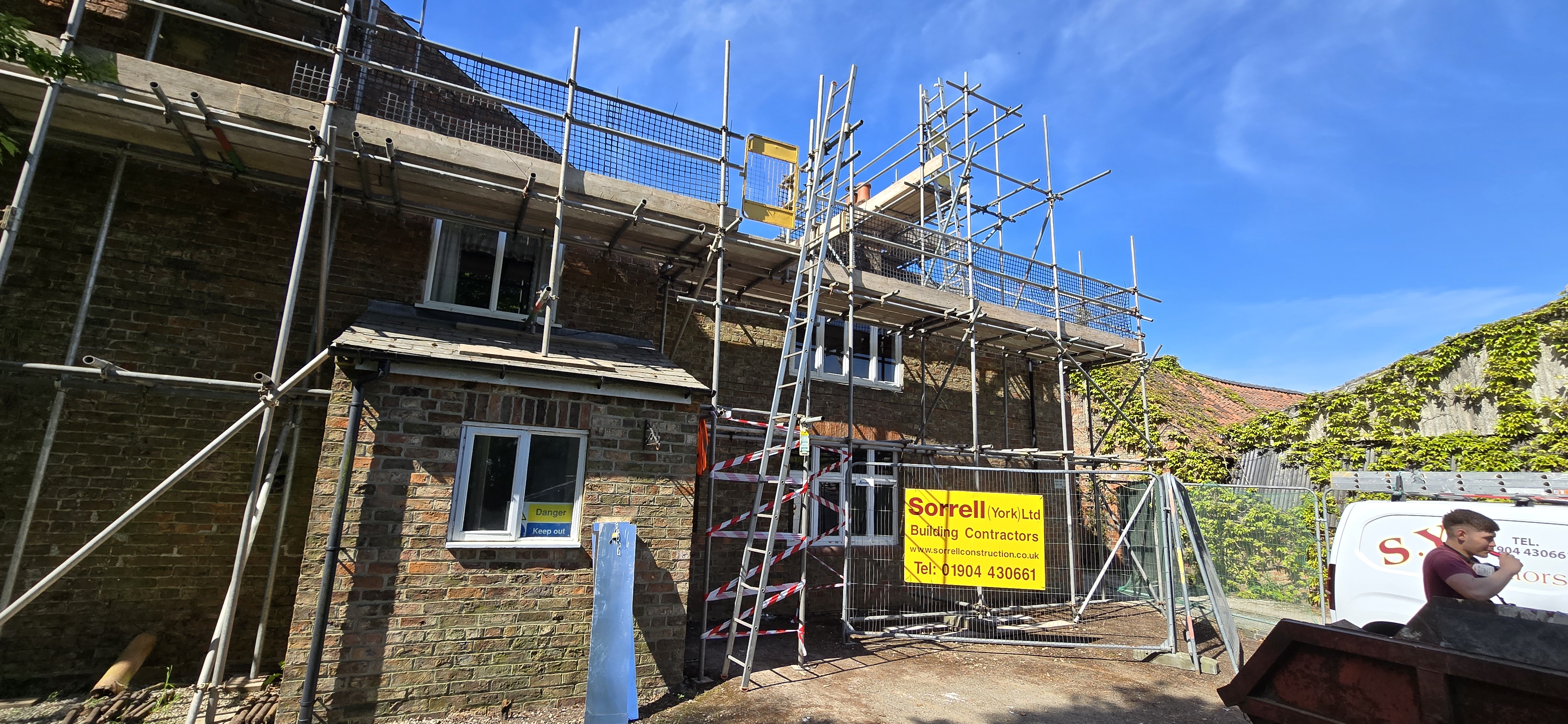 Scaffolding project 14